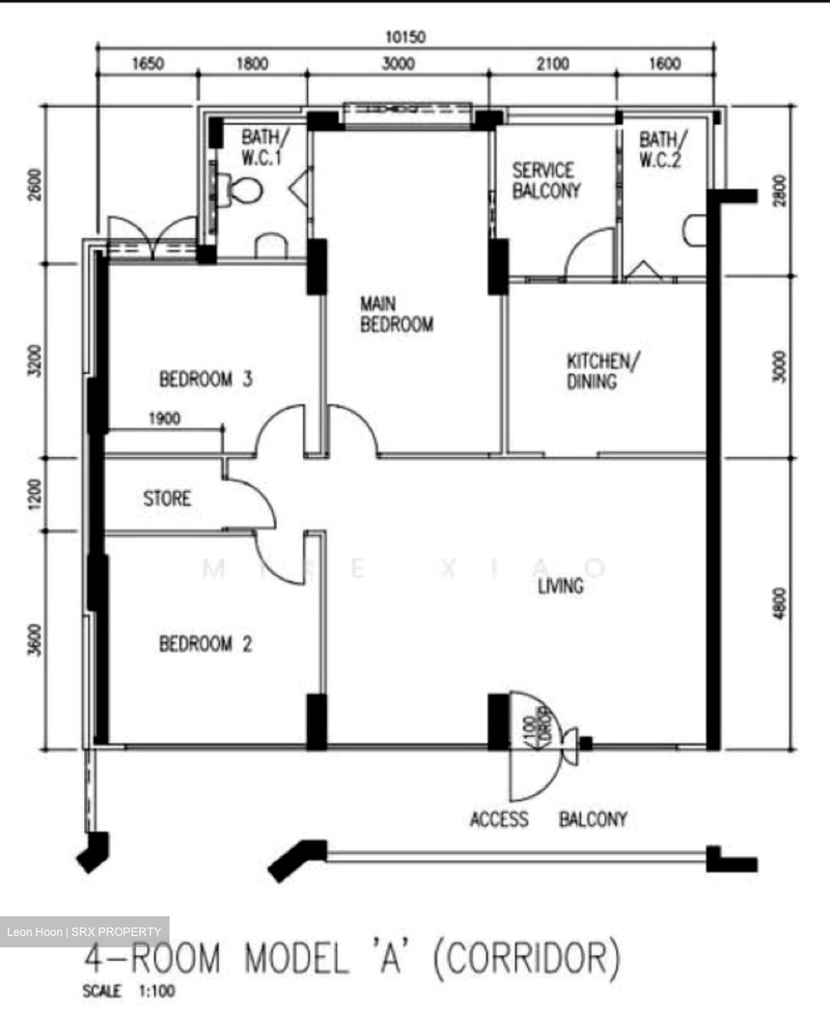 Blk 526 Pangshan Valley (Bukit Panjang), HDB 4 Rooms #638061511